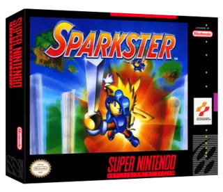 jeu Sparkster